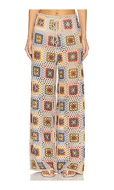 Agua Bendita Roots Harvest Pants in Multicolor from Revolve.com | Revolve Clothing (Global)