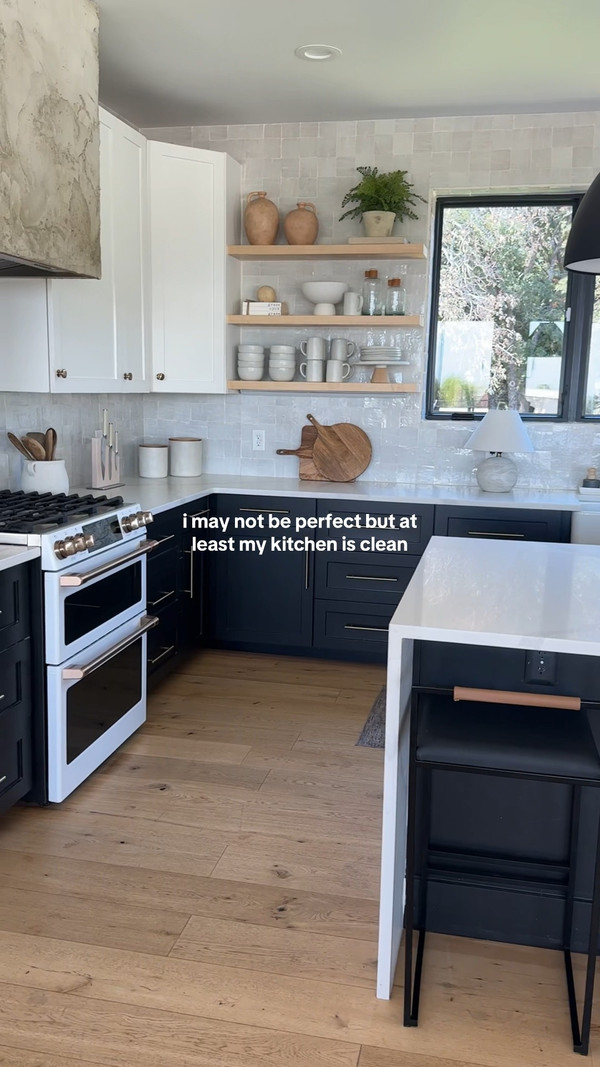 Finally reset the kitchen and it feels like a breath of fresh air.