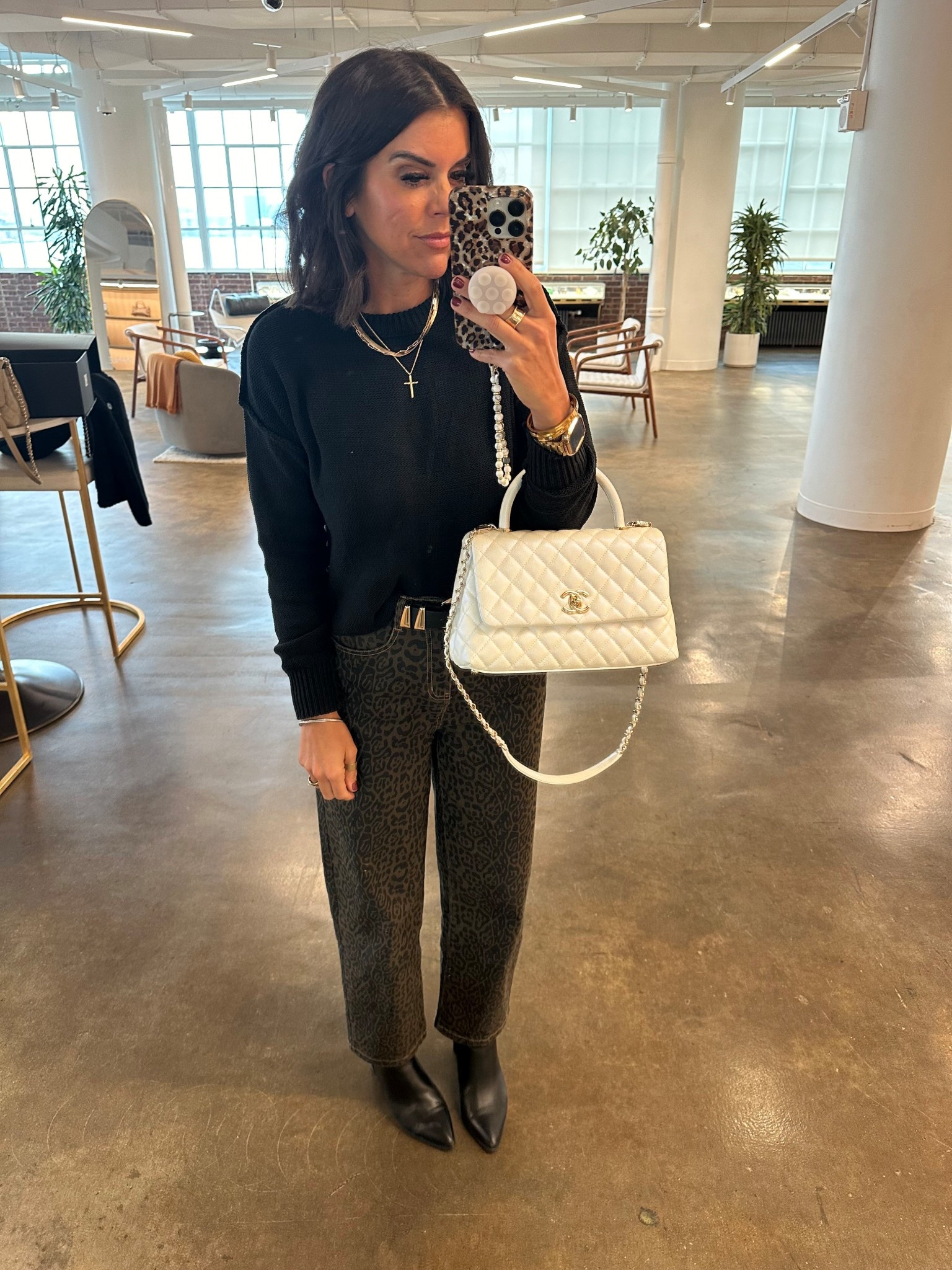 My first Chanel I bought from @Fashionphile 

#LTKSeasonal #LTKmomlife