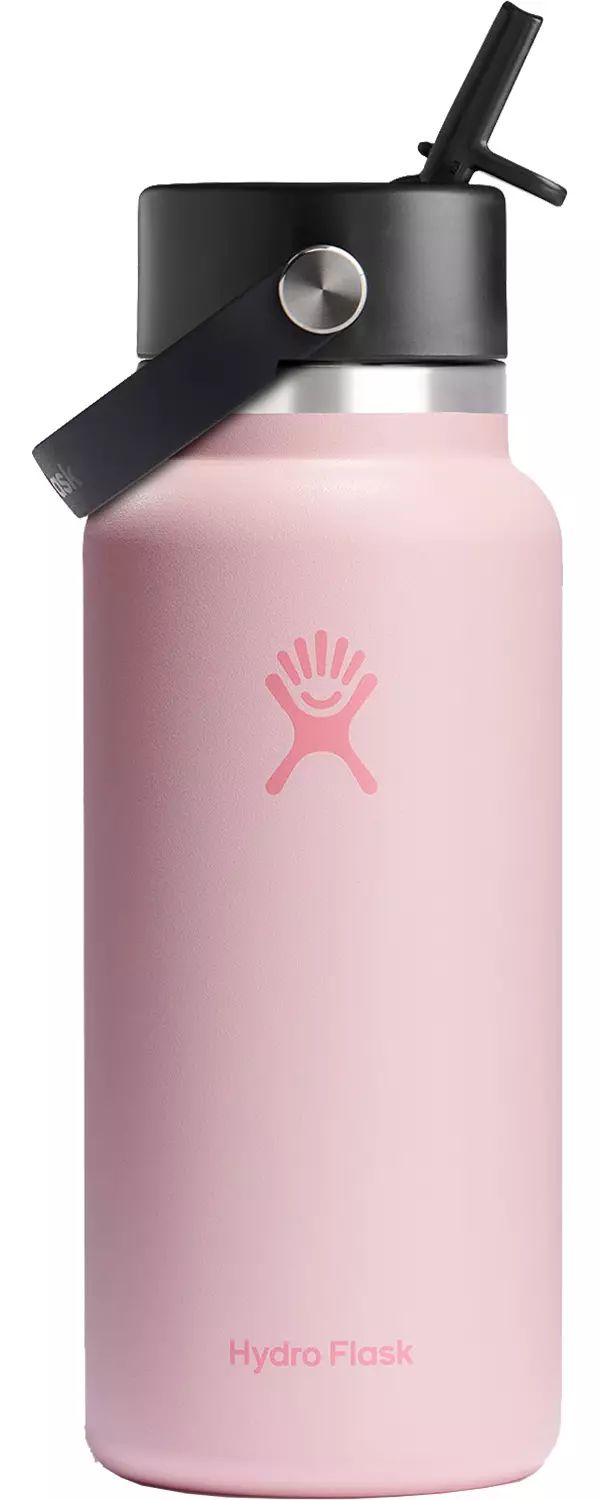 Hydro Flask 32 oz. Wide Mouth Bottle with Flex Straw Cap | Dick's Sporting Goods | Dick's Sporting Goods