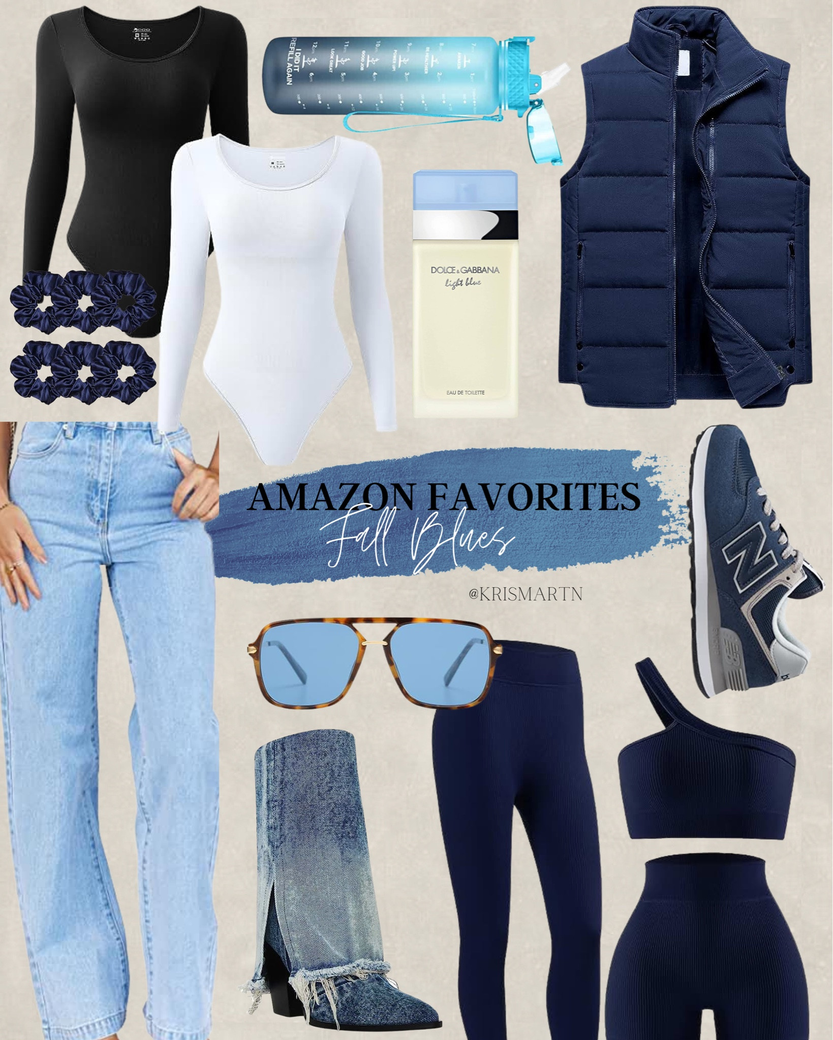 Fall Blues Amazon Favorites 🩵🫐