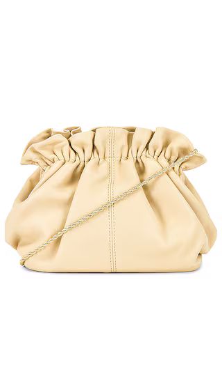 Willa Clutch Bag in Almond | Revolve Clothing (Global)