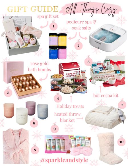 Gift Guide for All Things Cozy ⭐️ Gift guides, gift guide 2022, Christmas gift guide, holiday gift guide, Christmas gifts for her, Christmas gifts for women, Christmas gifts for girls, holiday gifts for her, holiday gifts for women, holiday gifts for girls, cozy things gift guide, all things cozy and comfy,

#LTKHoliday #LTKGiftGuide #LTKSeasonal