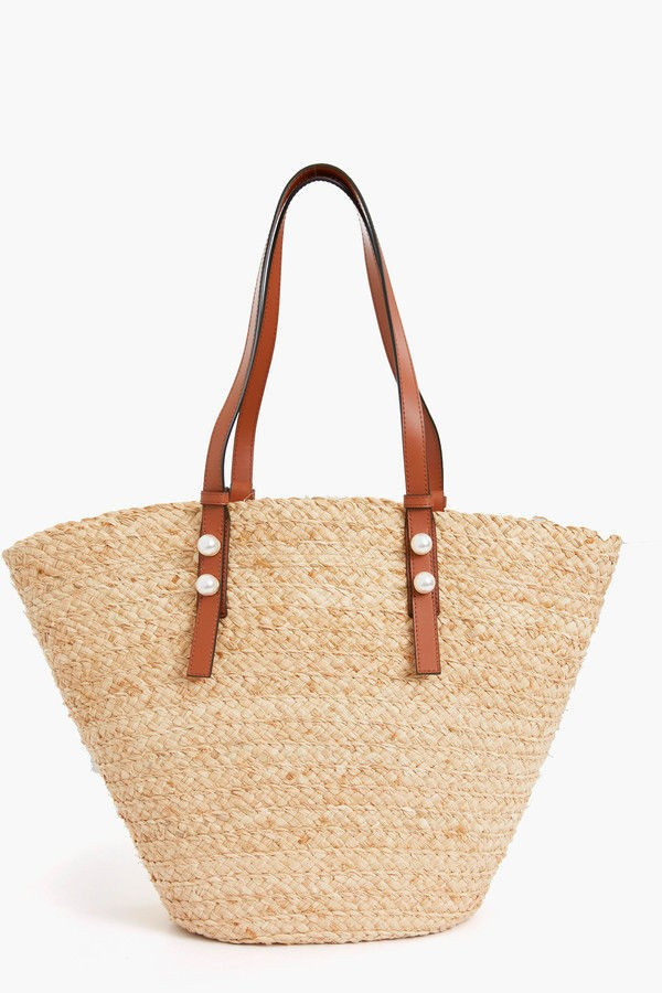 Camel Gia Tote | Tuckernuck (US)