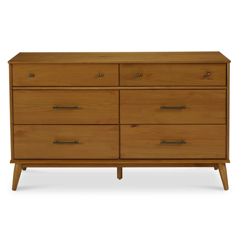 Grady 6-drawer double chest of drawers | Wayfair North America