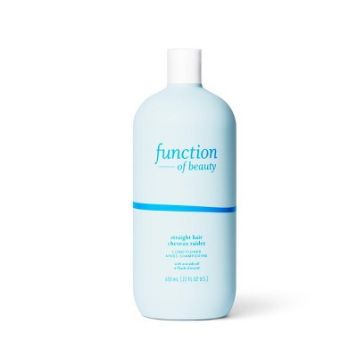 Function of Beauty Straight Jumbo Conditioner - 22 fl oz | Target