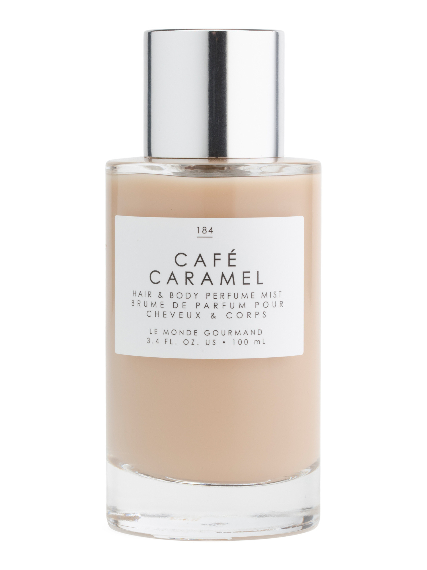 3.4oz Cafe Caramel Milk Hair And Body Mist | TJ Maxx