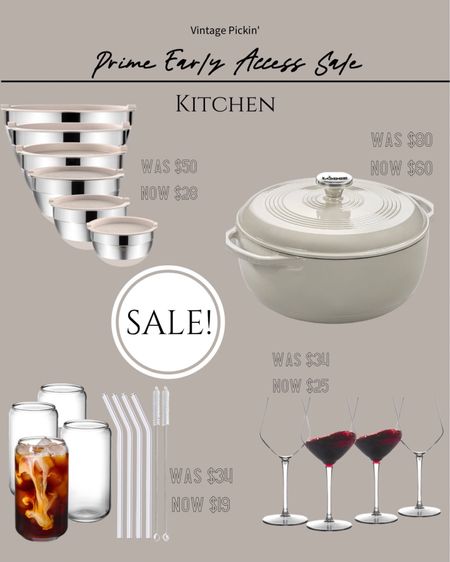 Prime early access sale! These kitchen items have a great discount until October 12th! 

#LTKhome #LTKsalealert