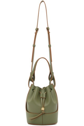 Green Mini Balloon Bag | SSENSE