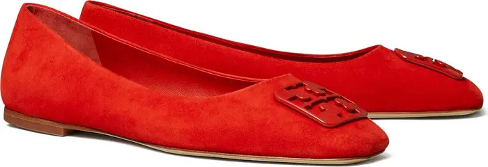 Georgia Square Toe Ballet Flat (Women) | Nordstrom