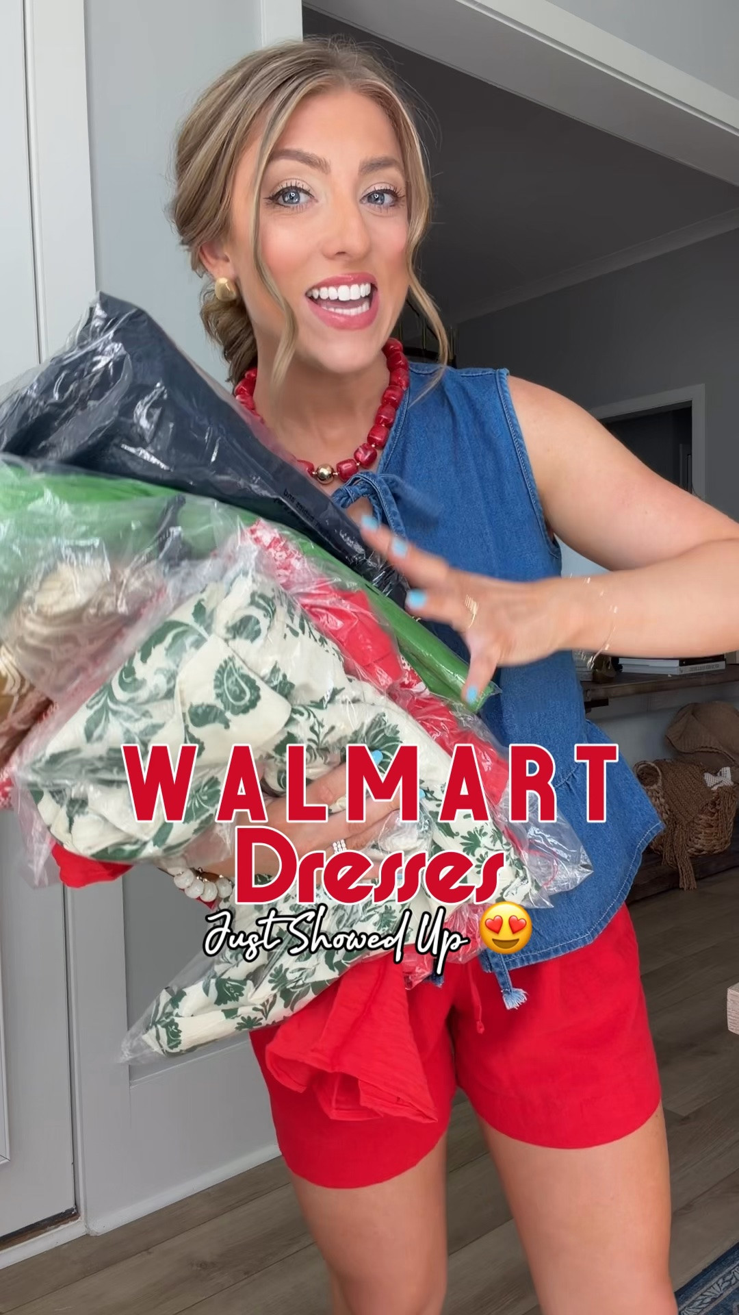 WALMART NEW ARRIVALS I CAN’T STOP TALKING ABOUT 😍❤️💚

Walmart is absolutely crushing it with dresses right now! From bold summer brights to classic everyday styles, these new arrivals look so much more expensive than they are. Whether you’re headed to vacation, brunch, church, summer events, or just want an easy throw-on-and-go outfit, there is truly something for everyone in this haul.

I’m especially loving all the vibrant colors, flattering silhouettes, and lightweight fabrics for the warmer months ahead. And the best part? Every single one is budget-friendly while still giving that boutique look!

✨ True to size
✨ Comfortable & lightweight
✨ Perfect for vacations, summer parties, and everyday wear
✨ Affordable Walmart fashion finds
✨ So many under-$35 options

Which one is your favorite? ❤️ Red, 💙 Navy, 💚 Green, 🤍 Floral, or 🤎 Print?

#WalmartFashion #WalmartFinds #WalmartStyle #WalmartNewArrivals #SummerDresses #AffordableFashion #DressHaul #WalmartDressHaul #SummerStyle #VacationStyle #ResortWear #FashionOver30 #MomStyle #EverydayStyle #BudgetFriendlyFashion #OOTD #StyleInspiration #FashionFinds #WalmartRun #AffordableStyle #SummerOutfits #CasualChic #MidiDress #MaxiDress #ColorfulStyle #FashionBlogger #LTKStyle #LTKFashion #WomenWhoStyle #HeadToToeWalmart

#LTKootd #LTKPetite