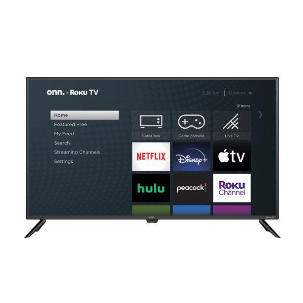 onn. 42” Class FHD (1080P) LED Roku Smart TV (100018254) | Walmart (US)