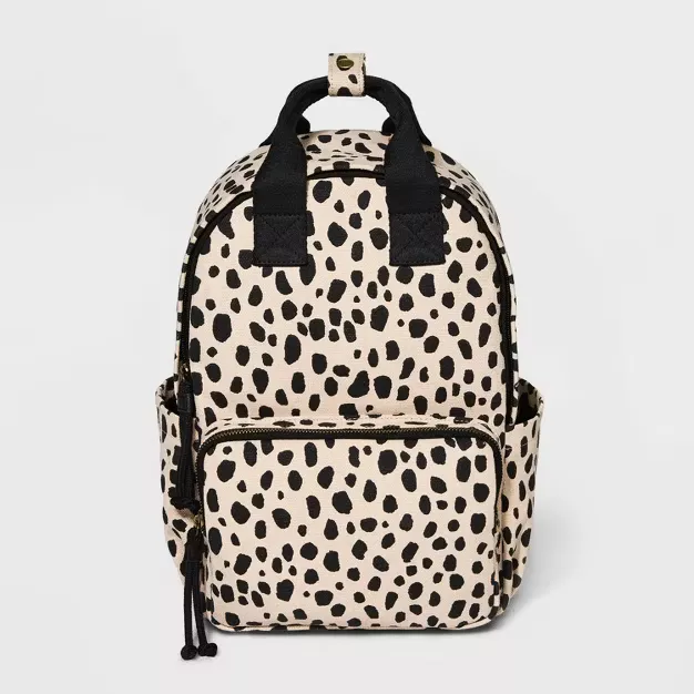 Target 2025 leopard backpack