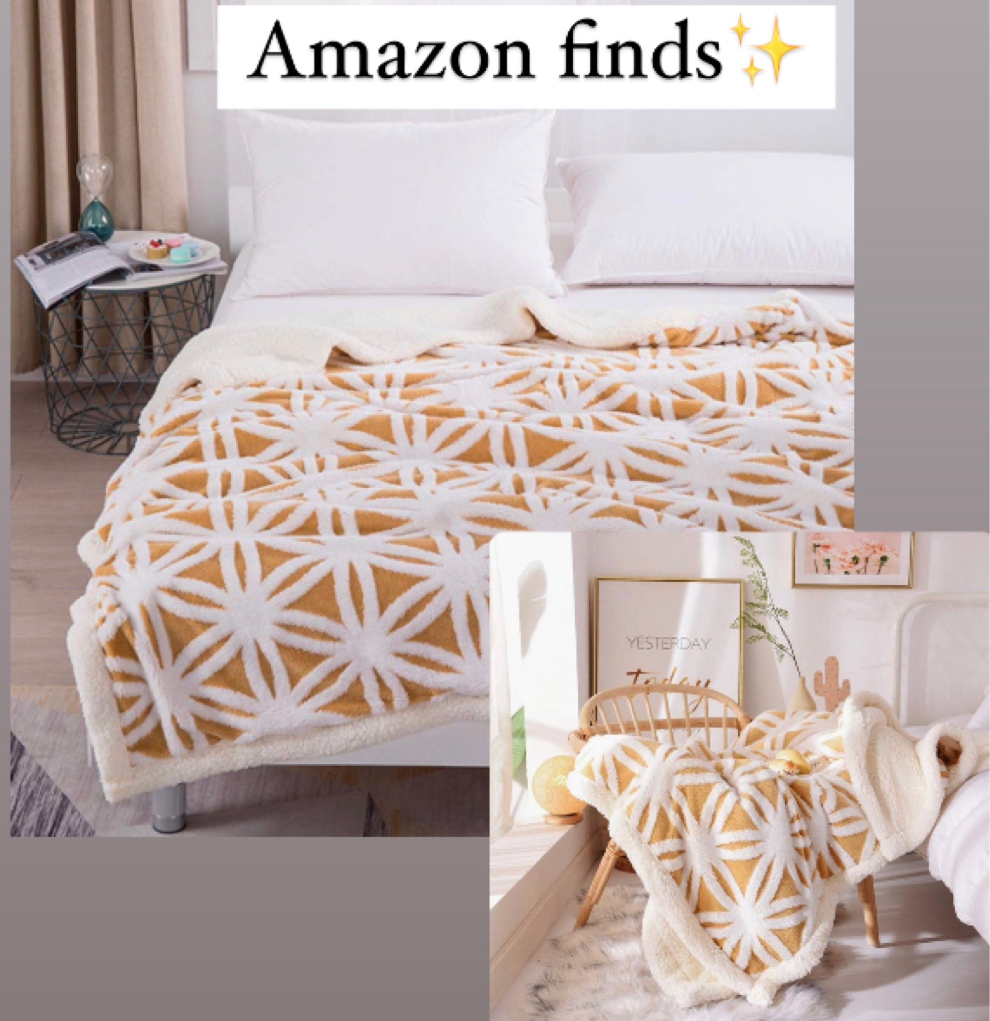Beautiful throw. Perfect for your bedroom or living room. 
| Throw | Amazon finds | Amazon must have | Home decor 

#LTKhome #LTKGiftGuide #LTKstyletip