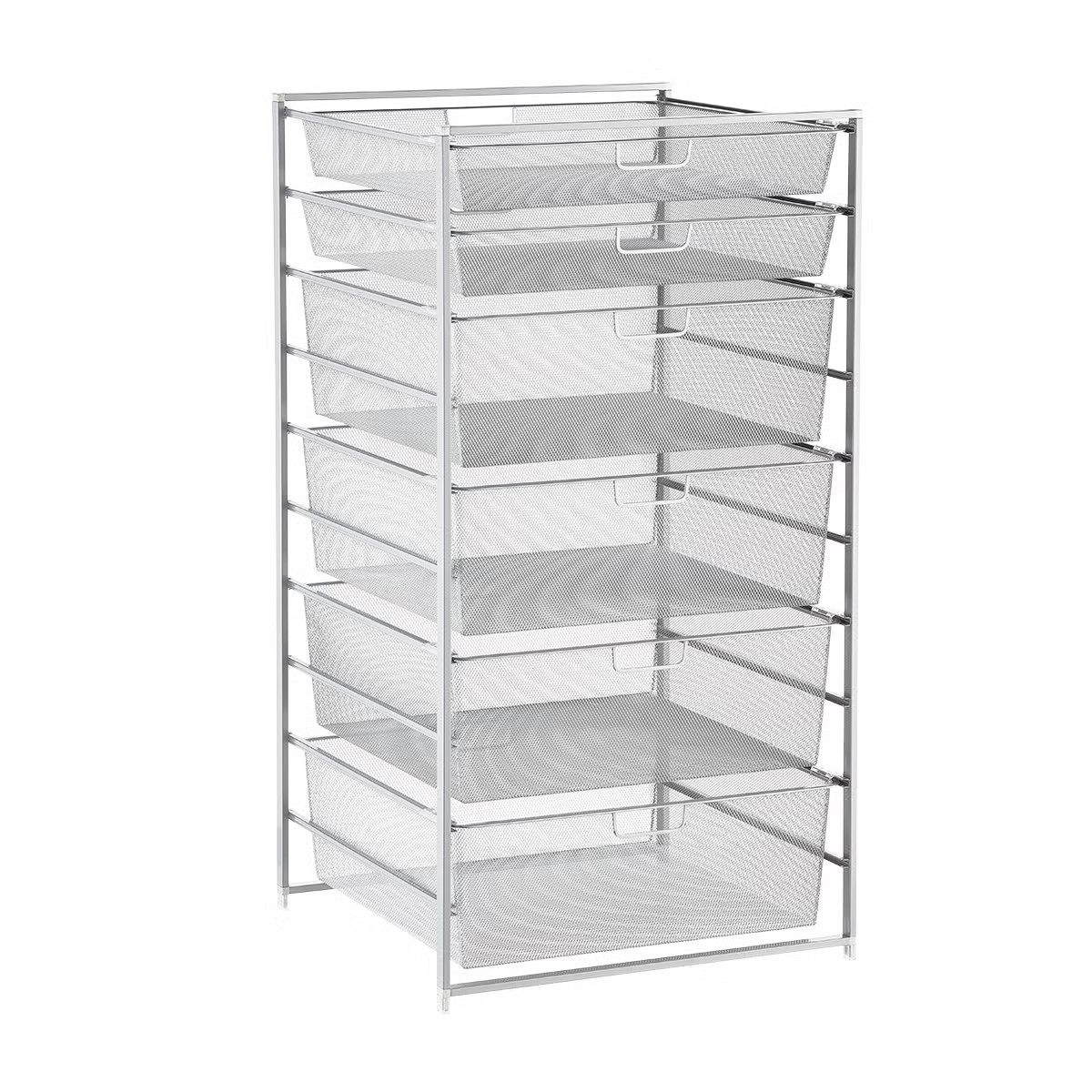 Elfa Wide Tall Drawer Solution | The Container Store