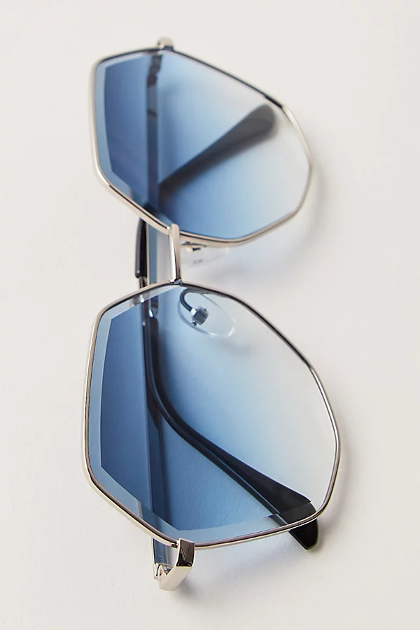 Jolene Oversized Round Sunglasses | Free People (Global - UK&FR Excluded)