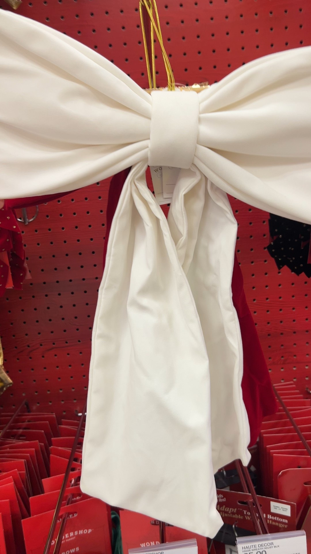 The perfect finishing touch for any holiday display: a beautiful bow! My favorite way to dress the halls!
tree topper, christmas season, holiday decor, coastal christmas, winter wonderland, modern home inspo, affordable finds, front porch decor

#LTKHome #LTKSeasonal #LTKFindsUnder50