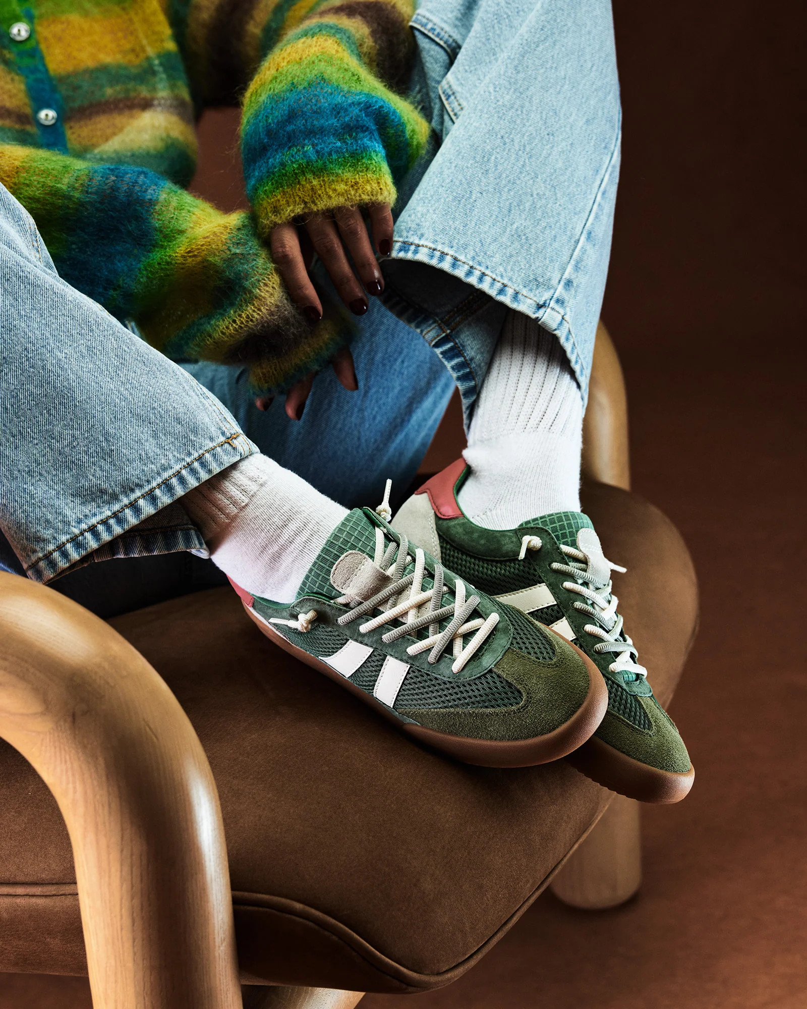 Verdict Sneaker And Ribbed Socks Bundle | Steve Madden (US)