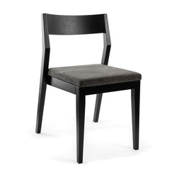 Solid Wood Upholstered Dining Chair | Plank+Beam