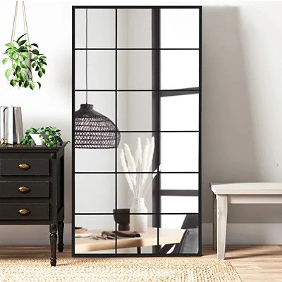 Dulcea Full Length Frame Window Mirror | Ashley Homestore