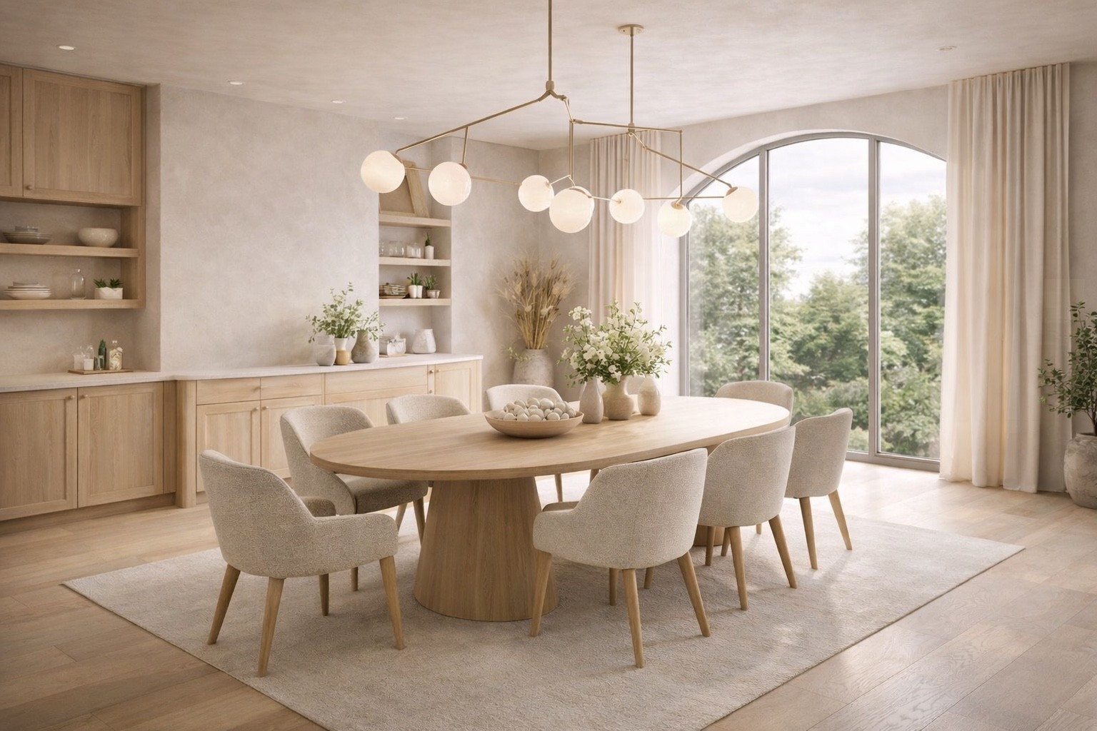 A refined modern organic dining room featuring a sculptural wooden dining table, soft upholstered chairs, and statement pendant lighting.
This space blends Scandinavian elegance with warm natural textures and daylight, creating a timeless and inviting dining atmosphere.

Save this for modern dining room ideas, neutral interior inspiration, and luxury minimalist design 🤍
#DiningRoomDesign
#ModernDiningRoom
#OrganicModern
#ScandinavianInterior
#NeutralInteriors
#MinimalistLuxury
#StatementLighting
#LightWood
#InteriorInspiration
#HomeAesthetic
#ContemporaryDesign
#ModernHome


#LTKselfcare #LTKHome #LTKSaleAlert