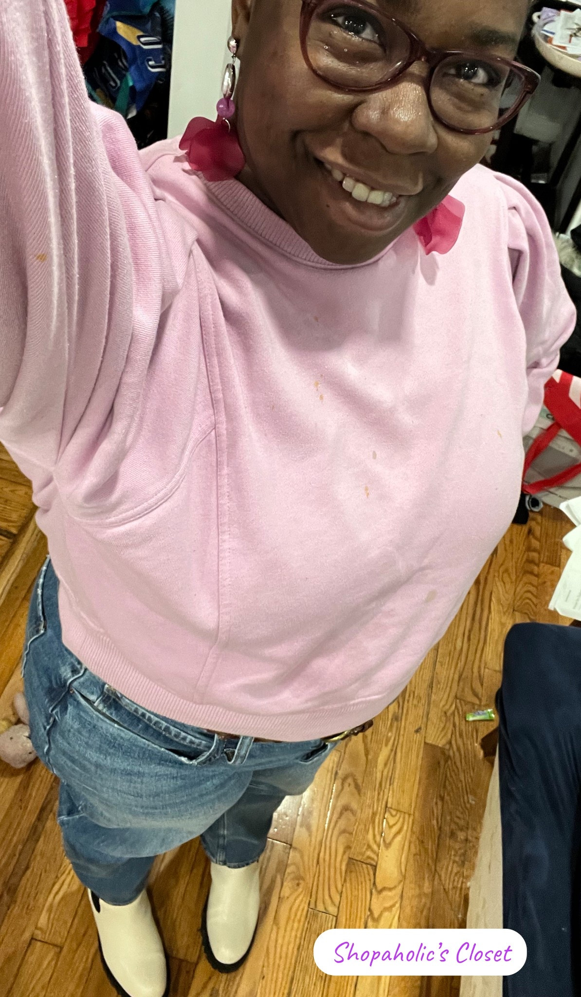 Good morning!

Looking pretty in lavender for a fun outing with my kiddos at Shabu Shabu 🍜 for lunch yesterday.

#shopdeescloset #shopaholicscloset

#LTKMidsize