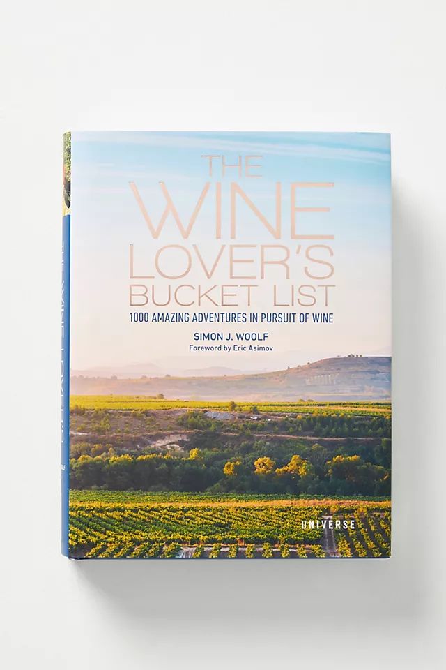 The Wine Lover's Bucket List | Anthropologie (US)