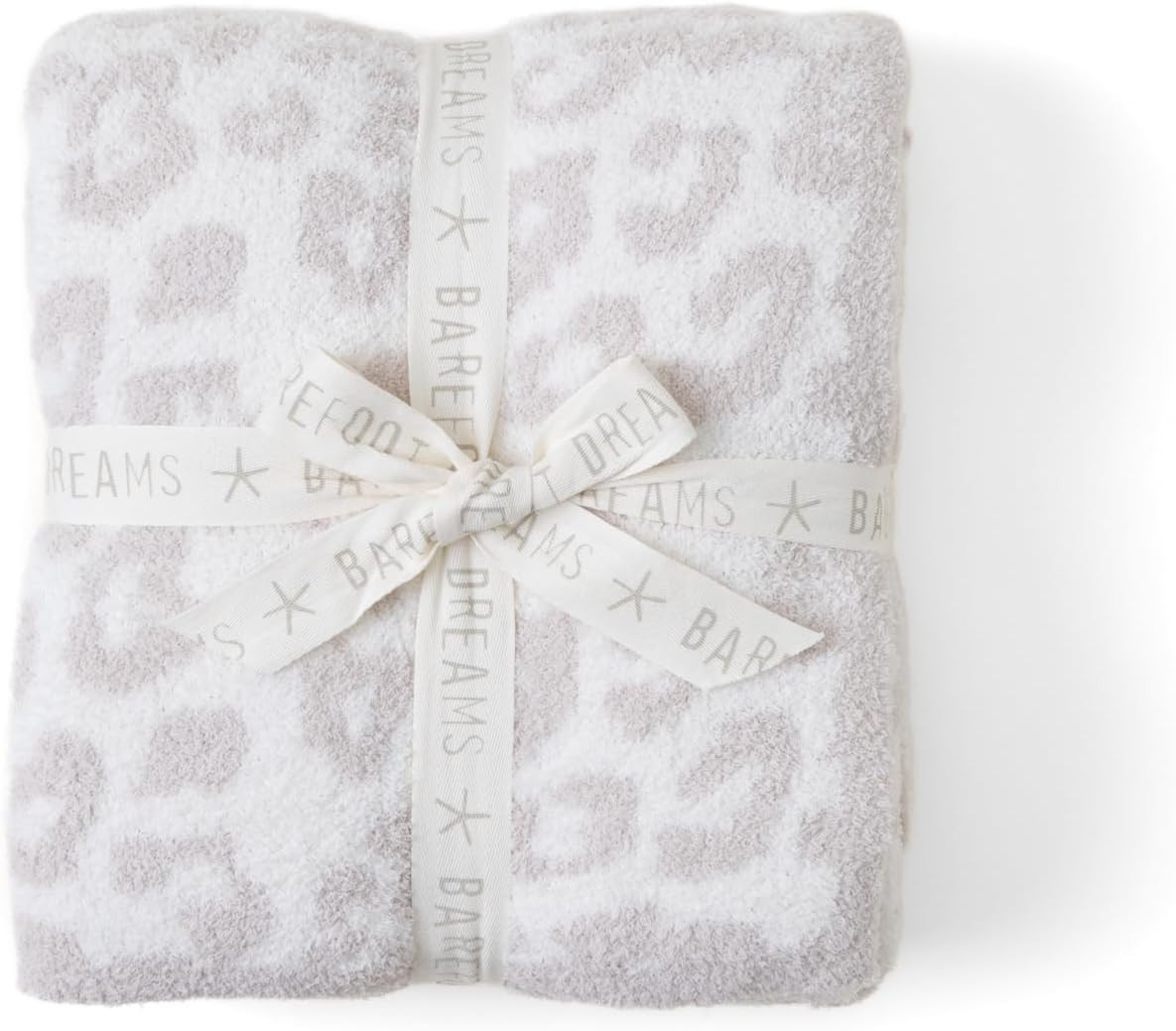 Barefoot Dreams® CozyChic® Barefoot in the Wild Throw, Cream-Stone, 54"x72" | Amazon (US)