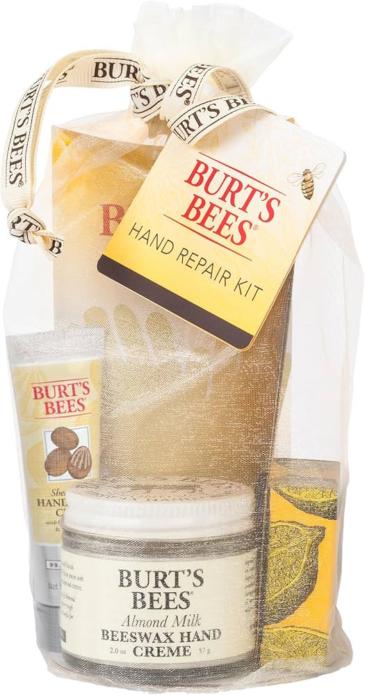 Burt's Bees Christmas Gifts, 3 Body Skincare Stocking Stuffers, Hand Repair Set, 3 Hand Creams pl... | Amazon (US)