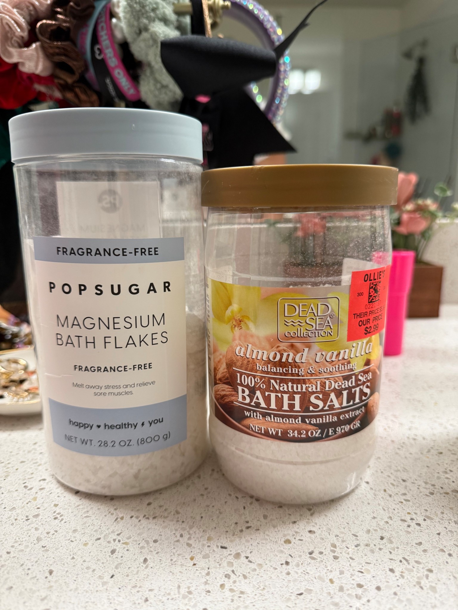 Self care bath must haves 🧖🏼‍♀️ 

If you are near Ollie’s I got these for ½ the price!



#LTKHome #LTKBeauty #LTKOver40