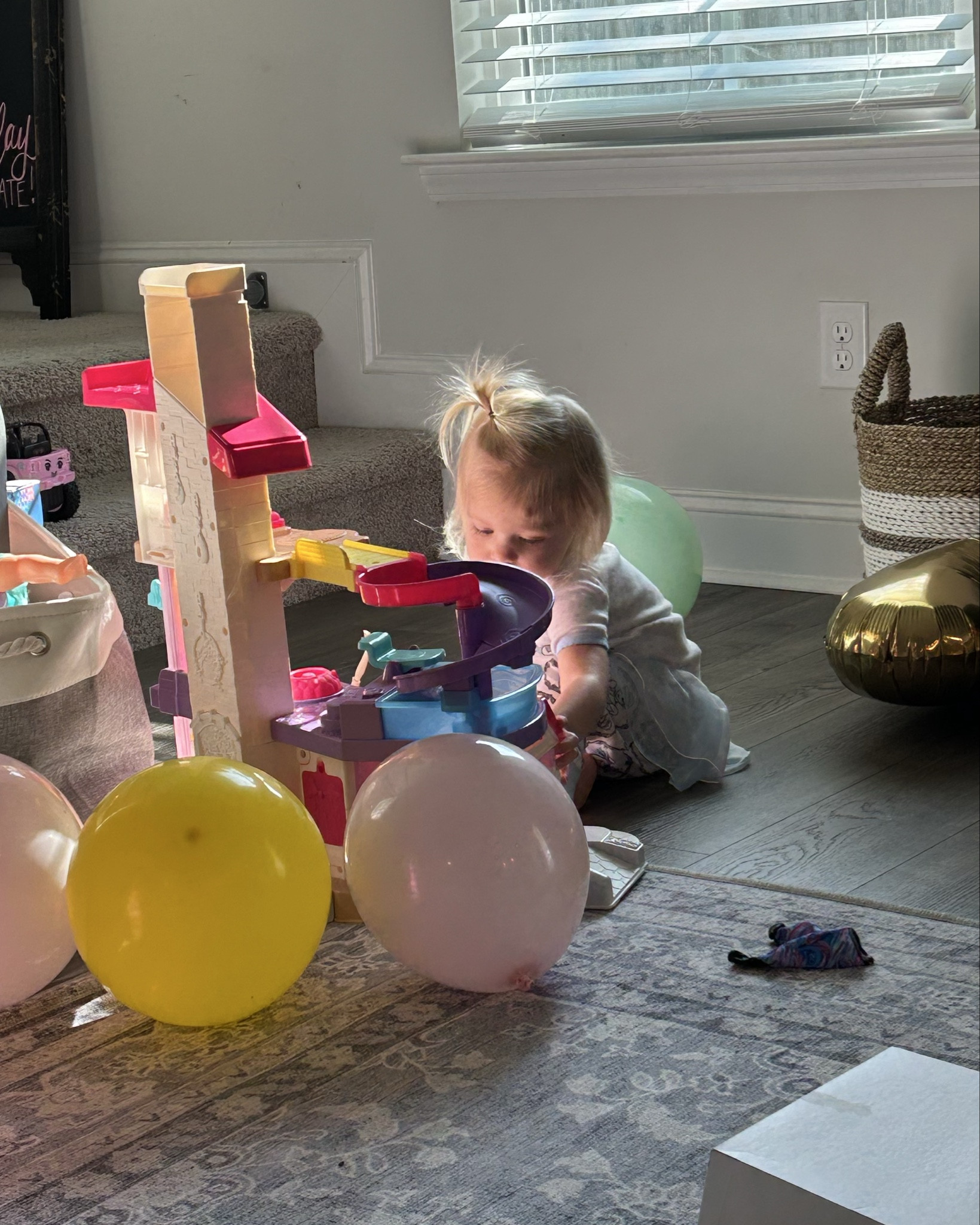 If you have a toddler girl that is obsessed with big sister’s Barbie Dreamhouse, you have got to get this Little People version!!! 🙌🏻

#LTKSaleAlert #LTKBaby #LTKKids