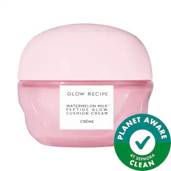 Watermelon Milk\u2122 Peptide Cushion Cream Refillable Moisturizer for Dry Skin & Barrier Support... | Sephora (US)
