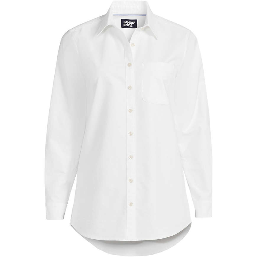 Women's Oxford Shirt | Lands' End (US)