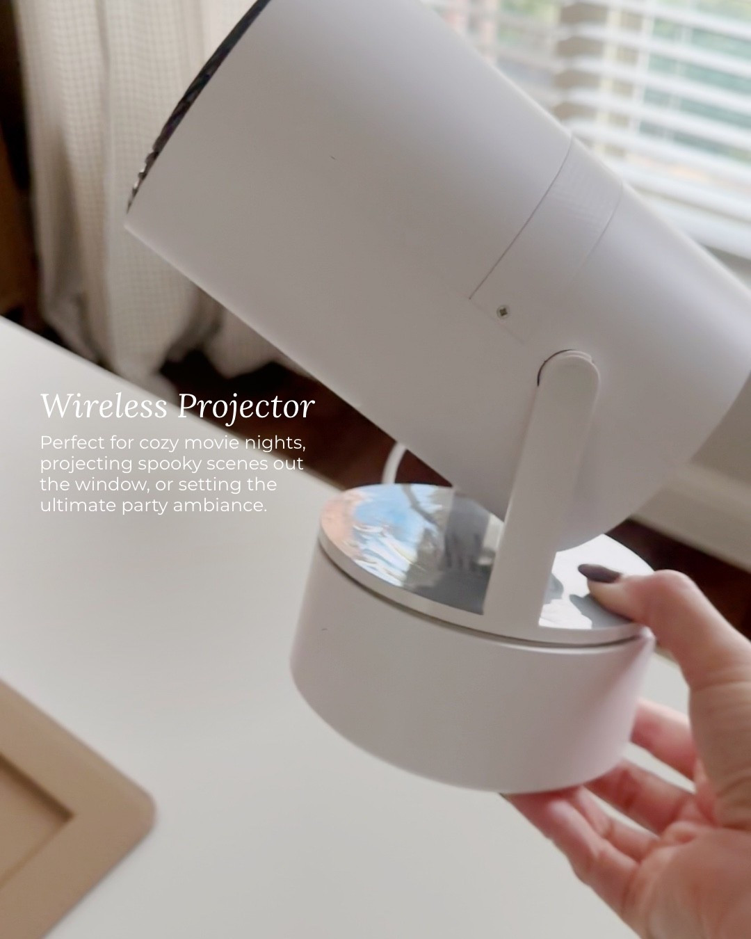 Amazon wireless projector! 

#LTKHalloween #LTKFamily #LTKHome