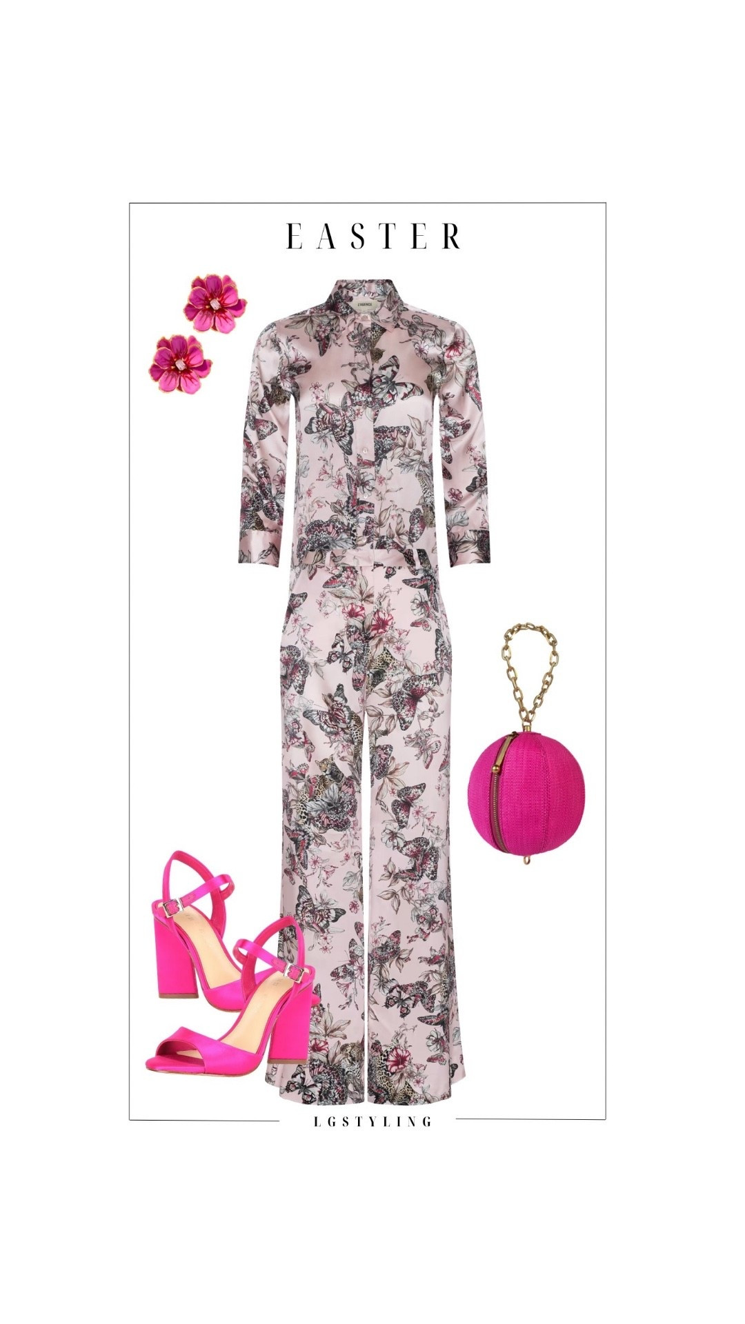 🌸 EASTER

A fresh take on Easter dressing 🌸 Soft florals meet statement pink for a look that feels feminine, modern, and elevated. The matching set creates a seamless silhouette, while bold accessories add personality and a fashion-forward edge.

Perfect for Easter celebrations, spring events, or any occasion that calls for something polished yet expressive. Easter outfit 

#LTKStyle #LTKEaster #SpringFashion #FloralOutfits #EventStyle #ChicSpring #FeminineStyle #StatementAccessories #LTKOccasion #ModernClassic

#LTKmorningroutine #LTKootd #LTKSeasonal