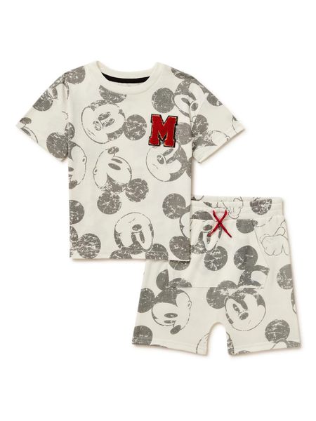 Mickey Mouse set for boys 
Disney outfit for boys 
Walmart boys
Walmart baby
Walmart fashion 
Back to school
Disney baby

#LTKfamily #LTKbaby #LTKkids