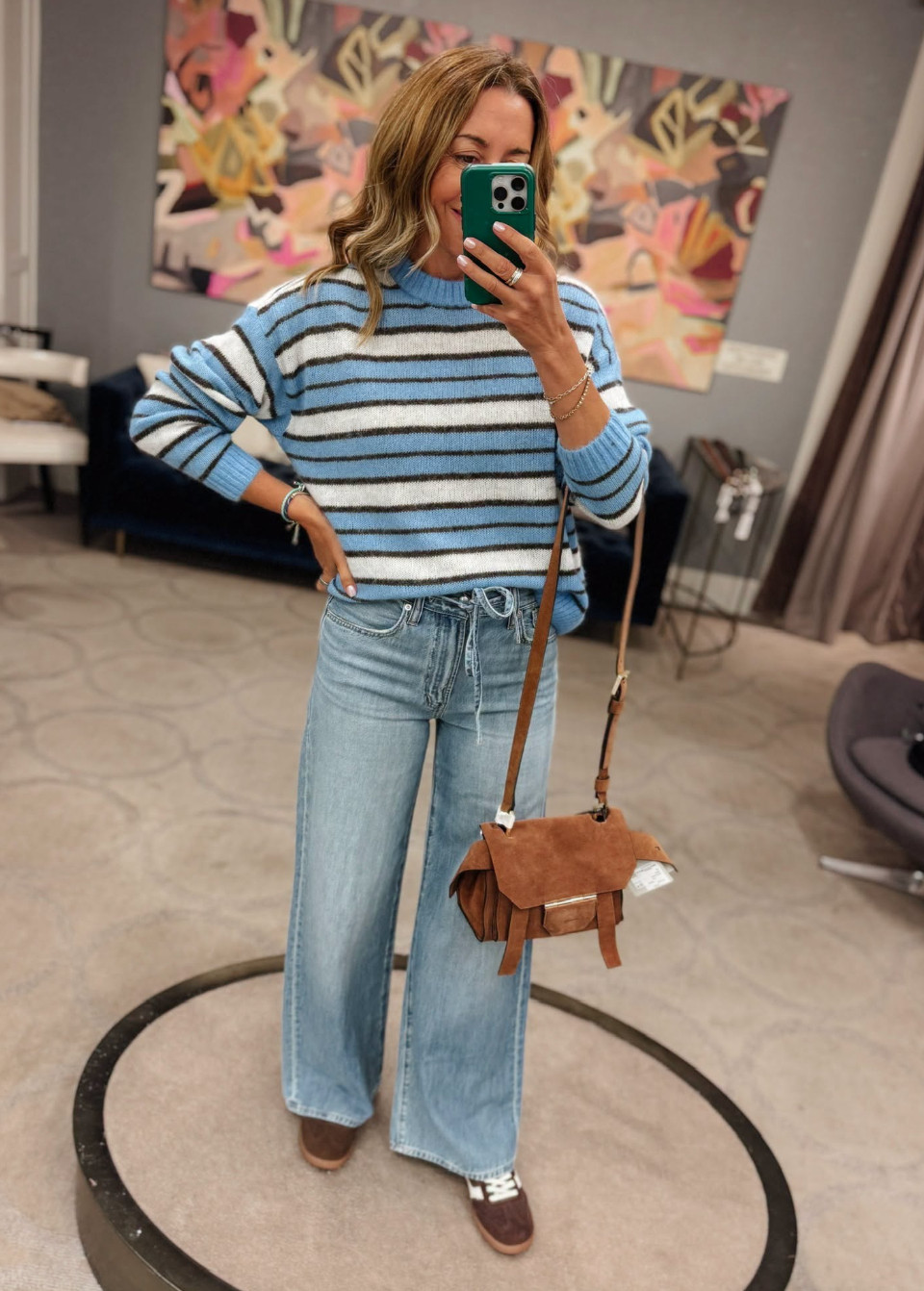 NSale outfit I'm loving  

 #LTKgrwm #LTKootd #LTKSaleAlert