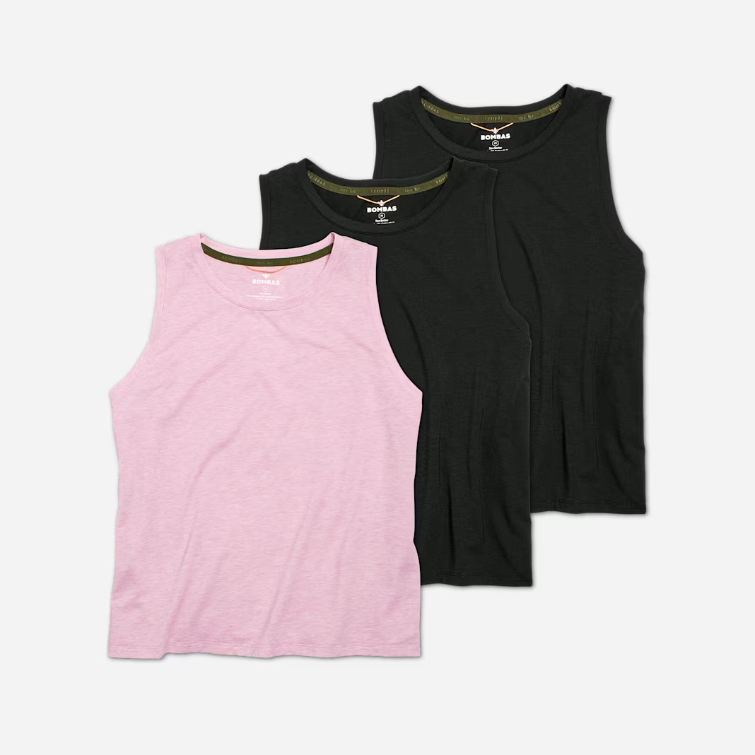 Women's Soft Tech Tank 3-Pack | Bombas