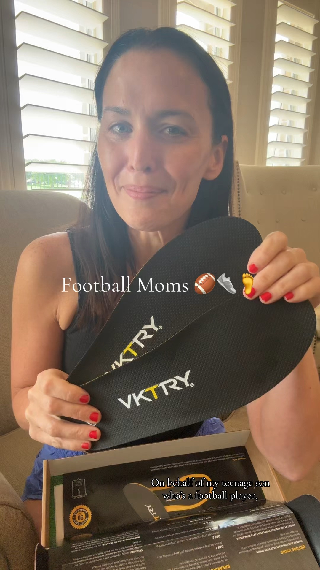 Proof that being a content creator has its perks… my son just scored a pair of VKTRY insoles for his football cleats. 🏈

A year ago he rolled his eyes at my filming. Now he’s asking, “Did any brands send anything for me?” 😂

Can’t wait to see how these perform on the field this season. #FootballMom #VKTRYInsoles #CoolMomEra

#LTKActive #LTKmomlife #LTKfitnessgoals