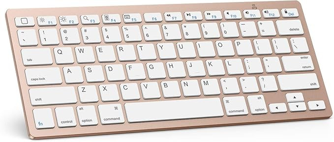 OMOTON Bluetooth Keyboard Compatible with iPad 10th Generation, iPad 10.2 (9th/8th/7th), iPad Pro... | Amazon (US)