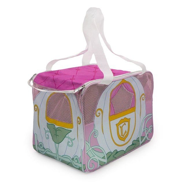 Buckle-Down Cinderella Carriage Dog & Cat Carrier | Chewy.com