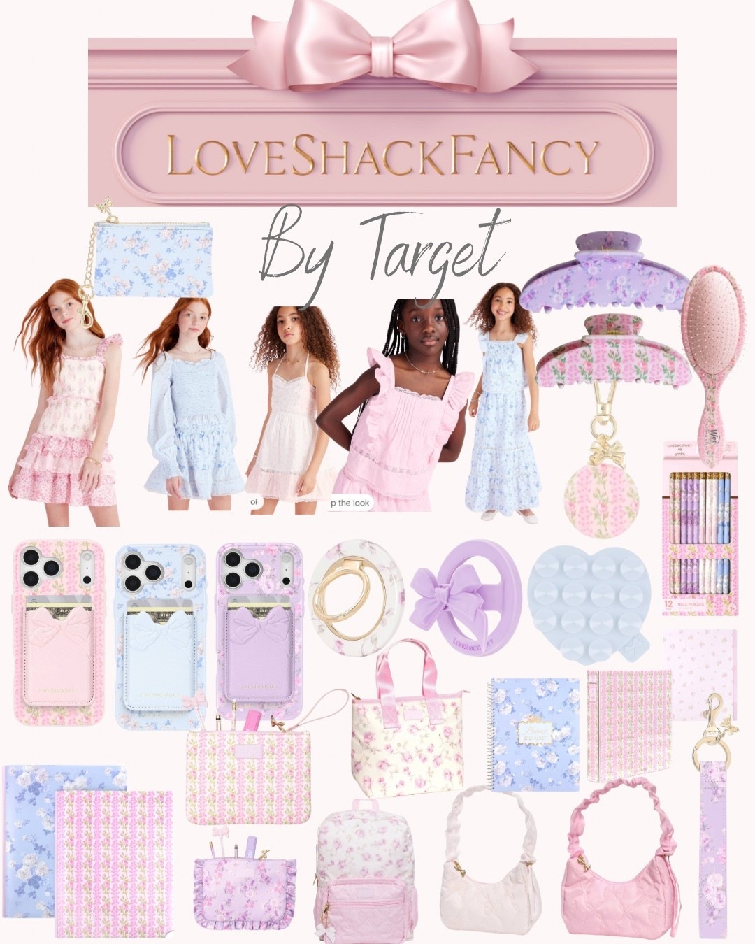 Love Shack Fancy by Target

#LTKSeasonal #LTKKids