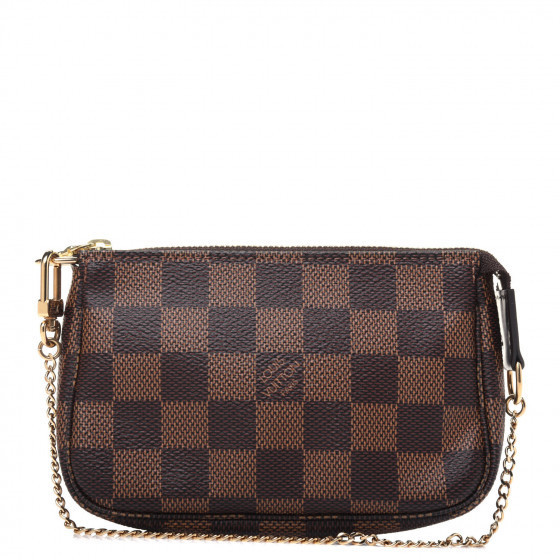 LOUIS VUITTON

Damier Ebene Mini Pochette Accessories | Fashionphile