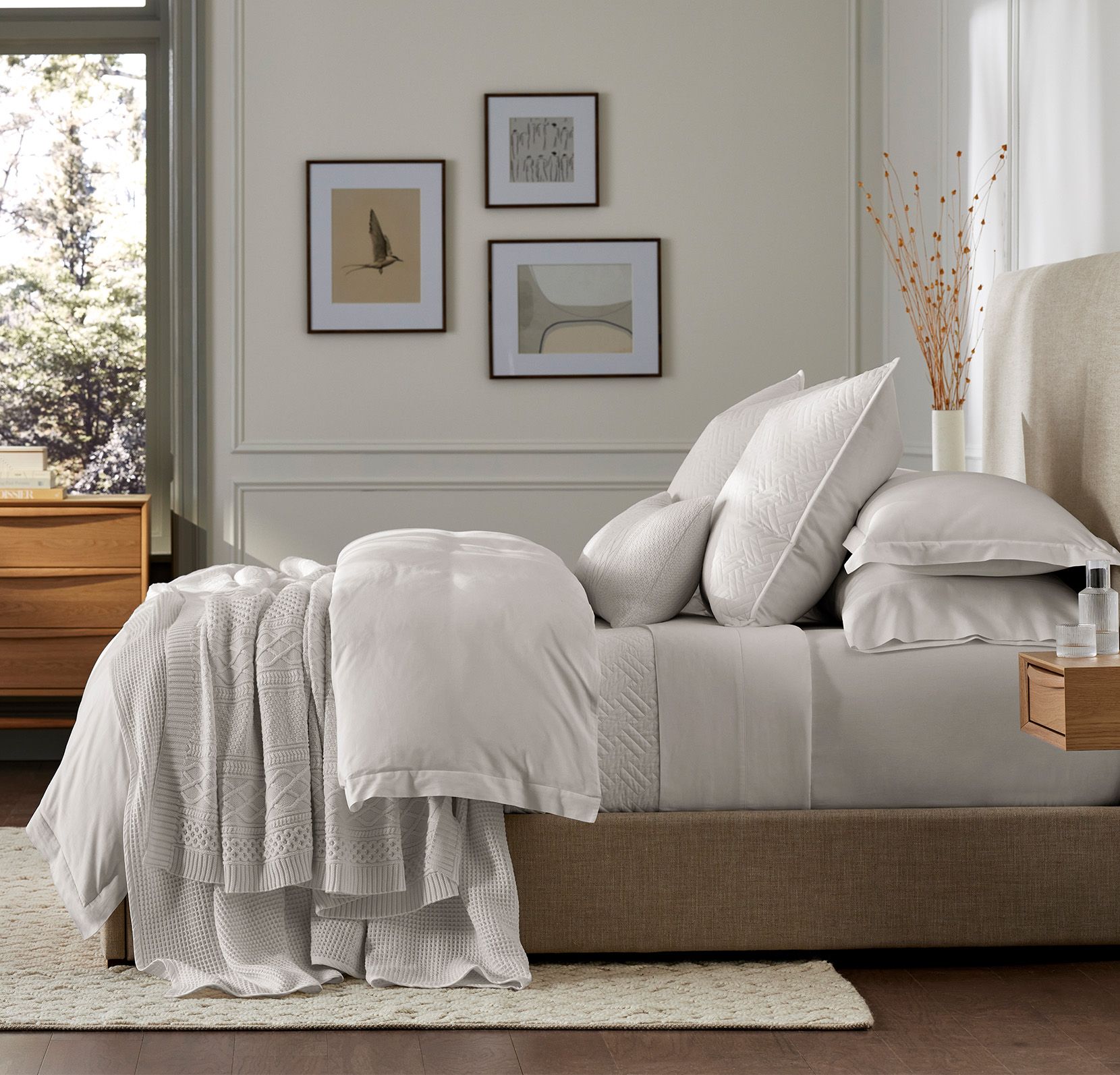 The Effortless Sophistication Bed Bundle | Boll & Branch