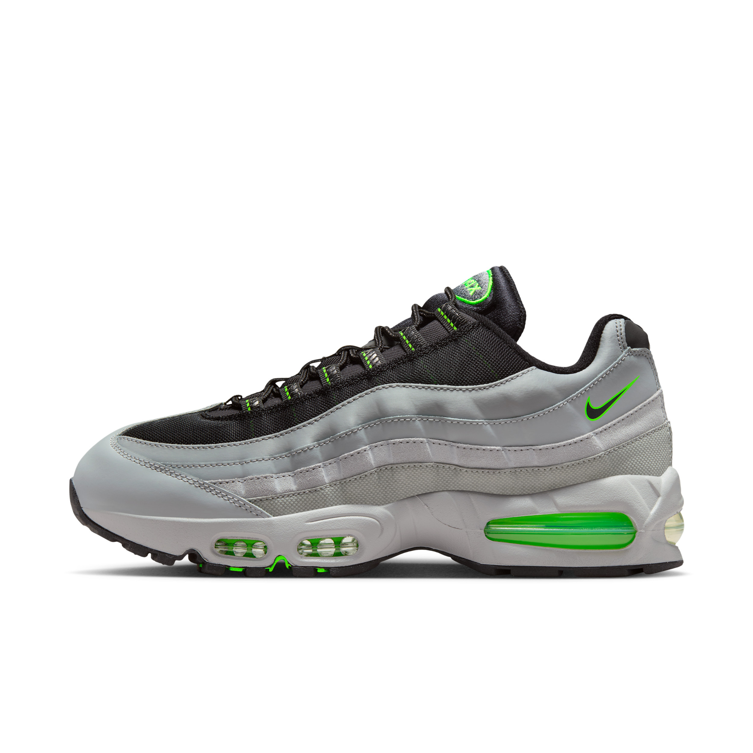 Nike Men's Air Max 95 Big Bubble Shoes in Grey | IH1228-002 | Nike (US)