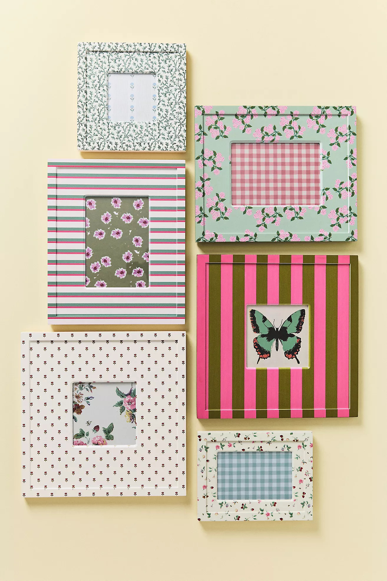 Pattern Drench Frame | Anthropologie (US)