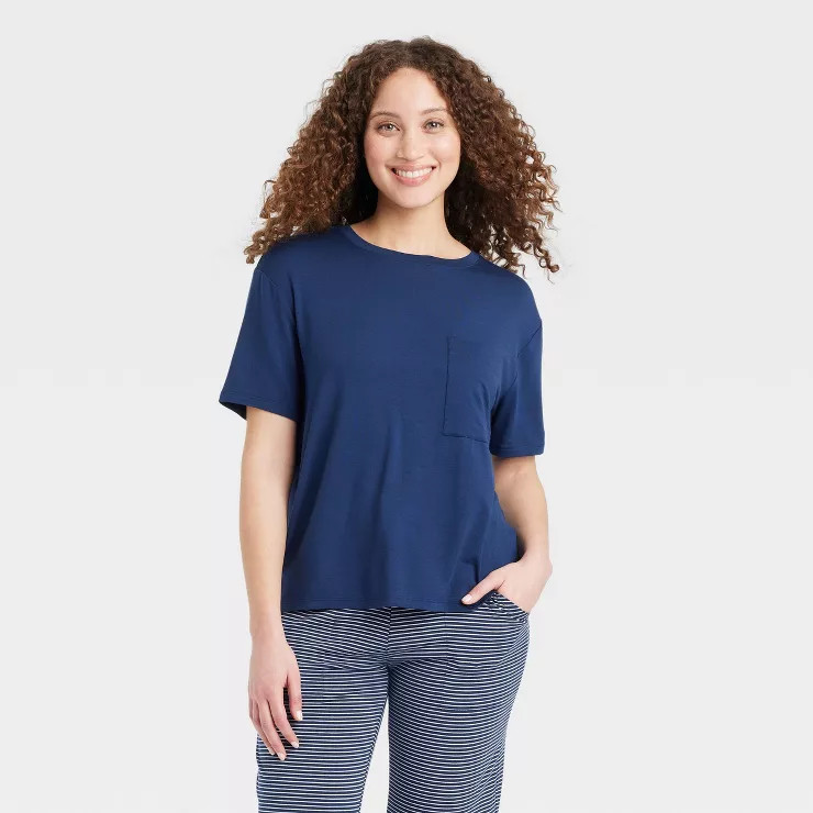 Women's Beautifully Soft Sleep T-Shirt - Stars Above™ | Target