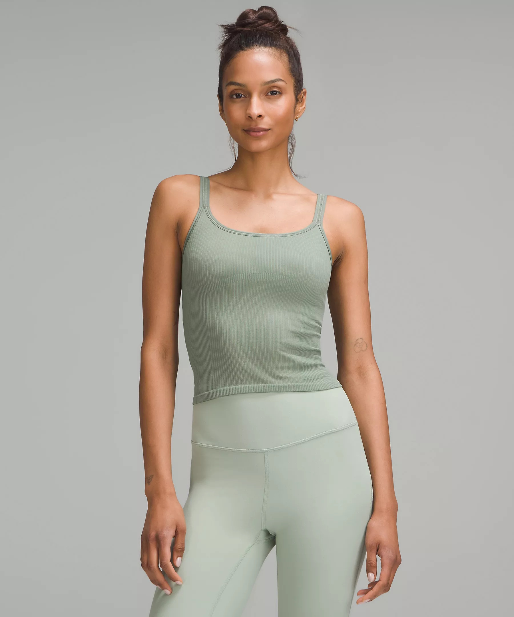 Ebb to Street Scoop-Neck Cropped Tank Top | Lululemon (US)