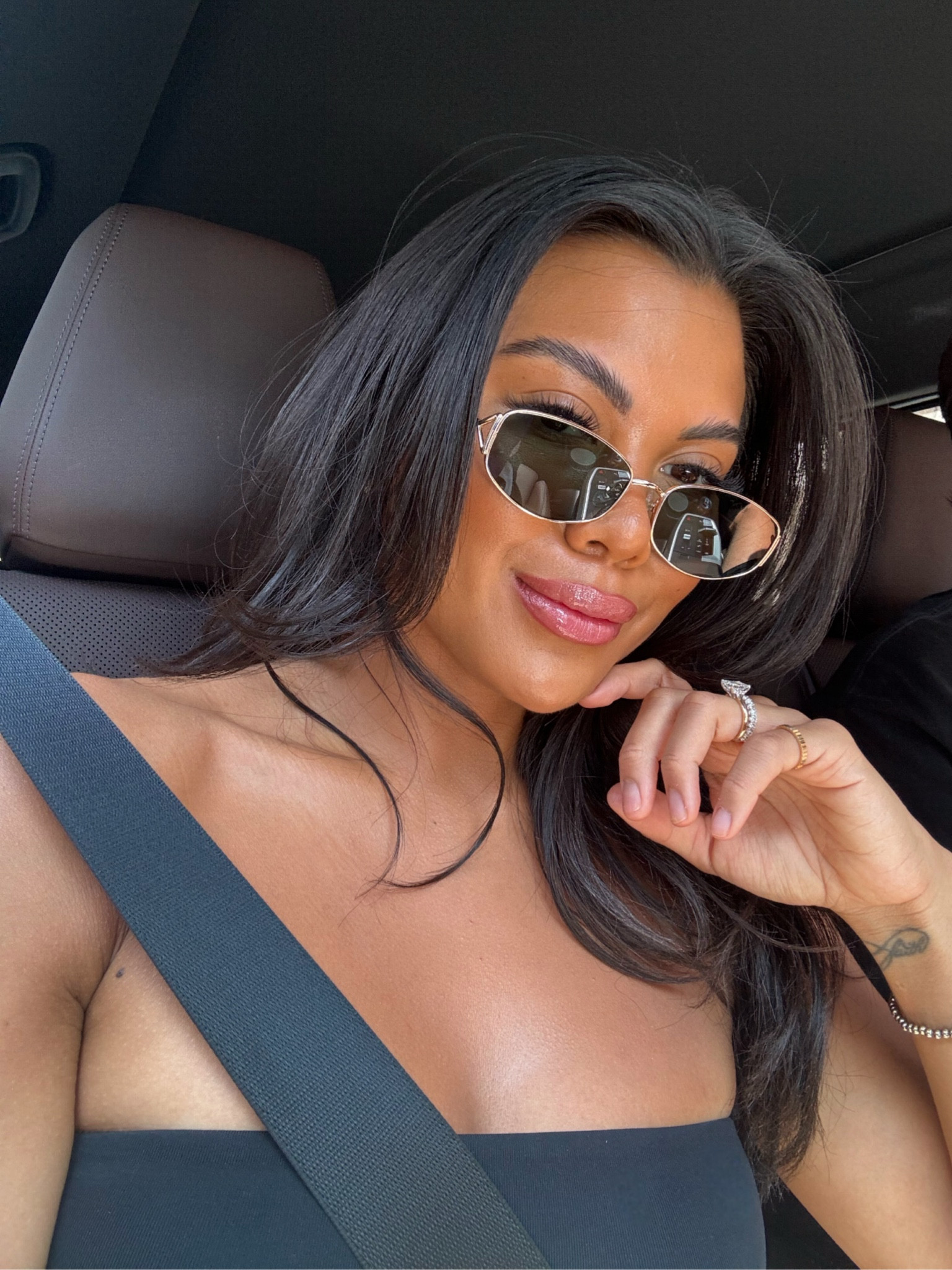 I love these look alike Miu Miu Amazon sunnies 

#LTKFindsUnder100 #LTKFindsUnder50 #LTKStyleTip