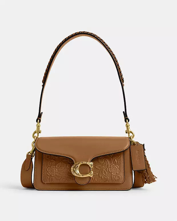 Tabby Shoulder Bag 20 With Tea Rose | Coach (US)